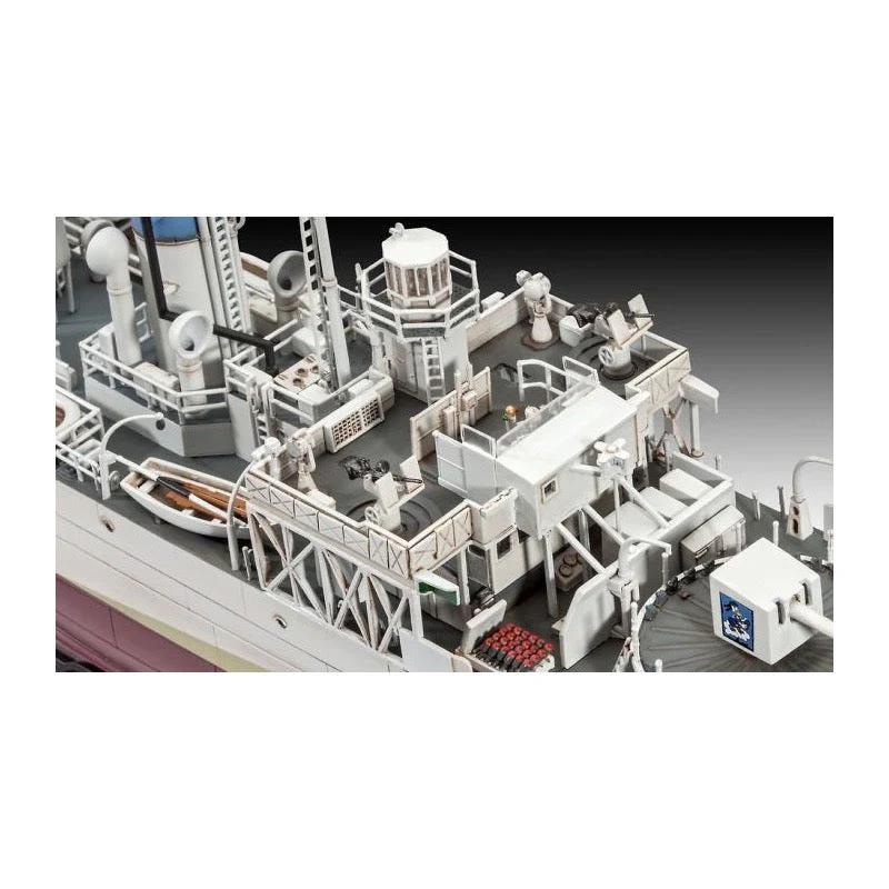 Revell 05132 1/144 Flower Class Corvette Early - Image 7