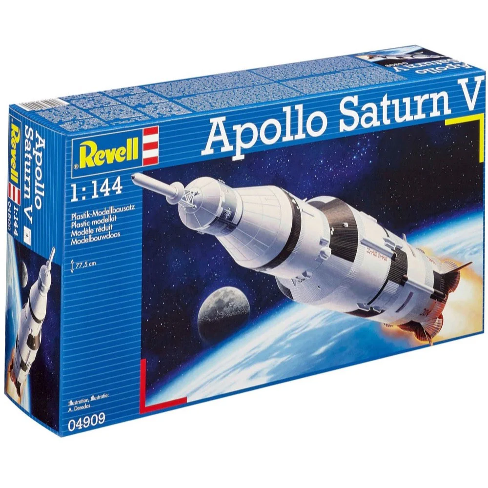 Revell 04909 1/144 Saturn V
