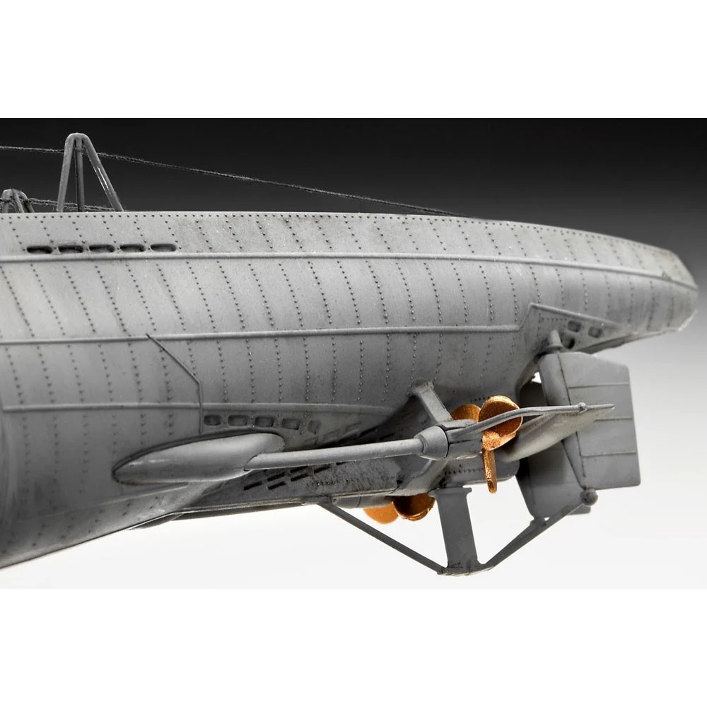 Revell 05100 1/144 Type VIIC/41 U-Boat Atlantic Version - Image 3