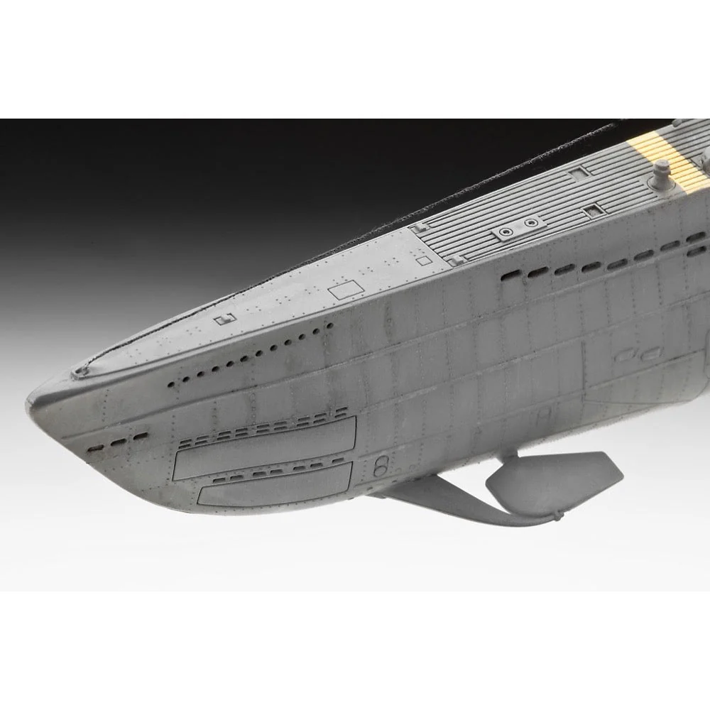 Revell 05100 1/144 Type VIIC/41 U-Boat Atlantic Version - Image 4