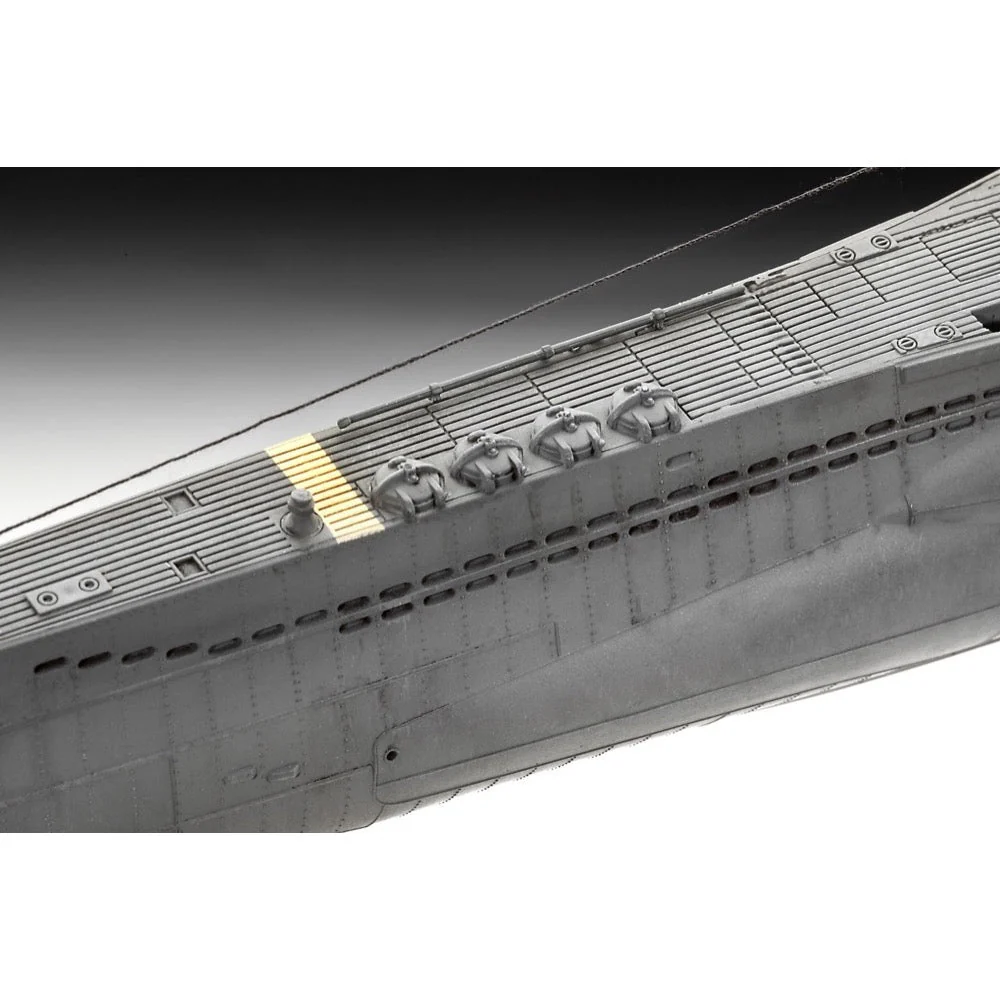 Revell 05100 1/144 Type VIIC/41 U-Boat Atlantic Version - Image 5