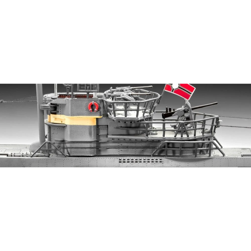 Revell 05100 1/144 Type VIIC/41 U-Boat Atlantic Version - Image 7