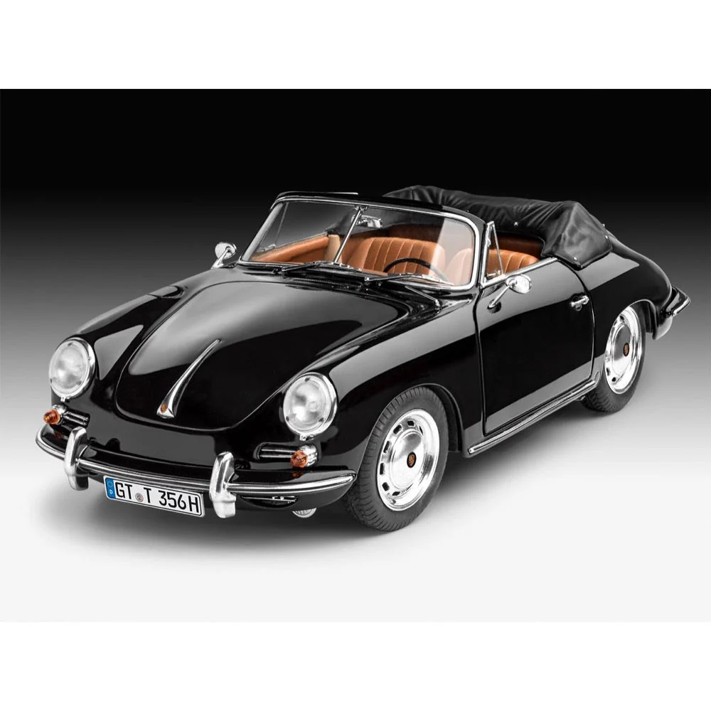 Revell 07043 1/16 Porsche 356 Convertible - Image 2