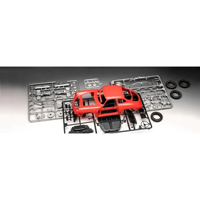 Revell 07679 1/16 Porsche 356 Coupe Easy Click - Image 10