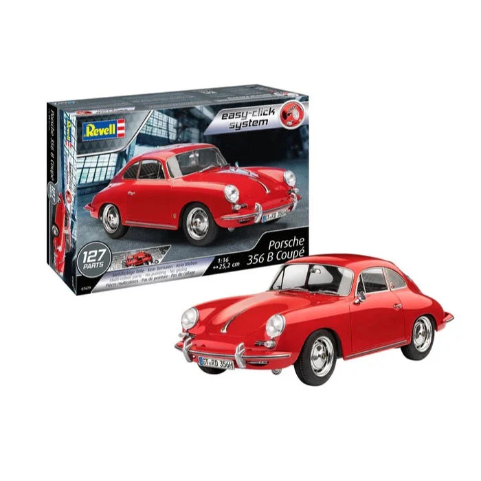 Revell 07679 1/16 Porsche 356 Coupe Easy Click - Image 15