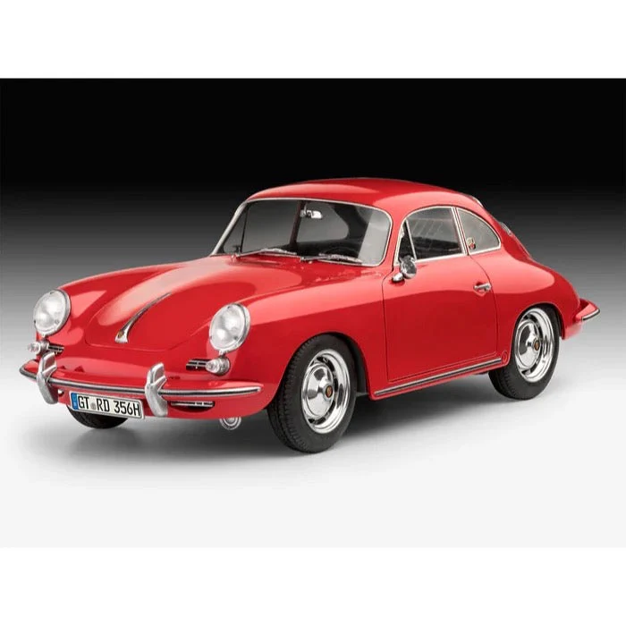 Revell 07679 1/16 Porsche 356 Coupe Easy Click - Image 3