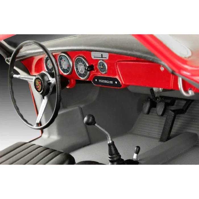 Revell 07679 1/16 Porsche 356 Coupe Easy Click - Image 6