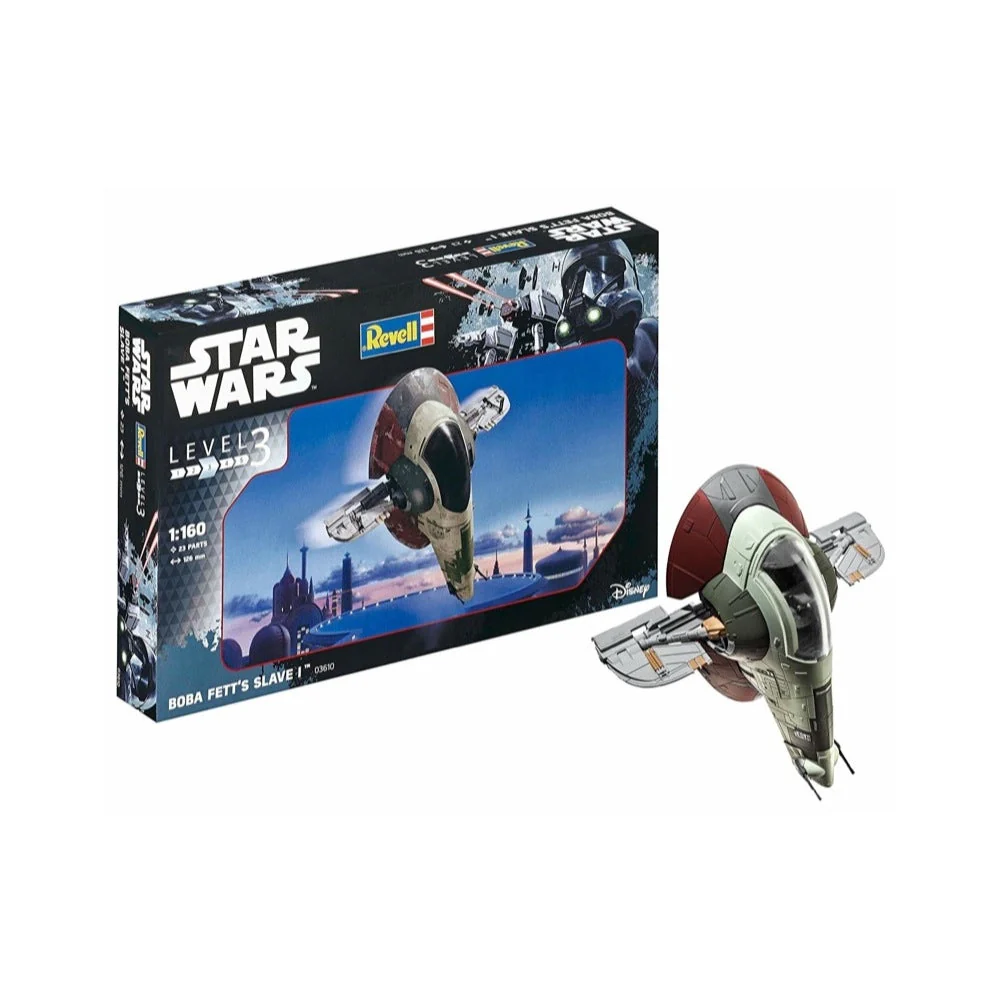 Revell 03610 1/160 Star Wars Boba Fetts Slave I - Image 4