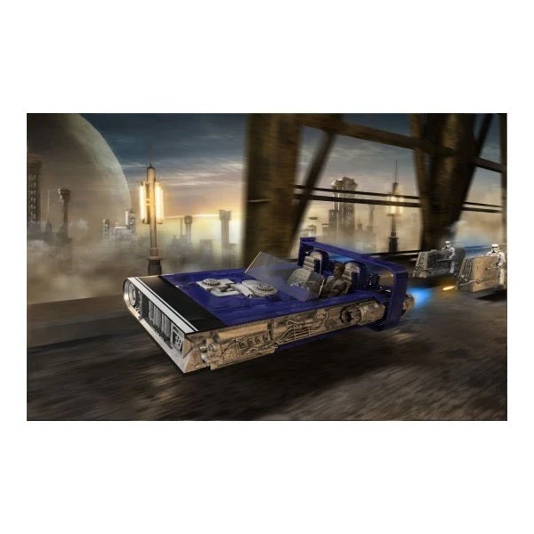 Revell 06769 1/164 Build & Play Hans Speeder Star Wars With Light And Sound