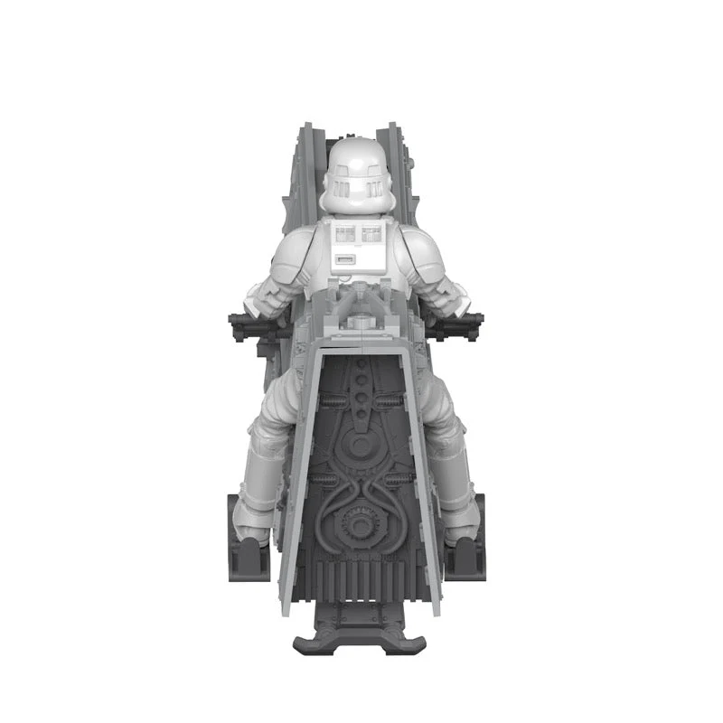 Revell 06768 1/164 Build & Play Millennium Imperial Patrol Speeder Star Wars - Image 3
