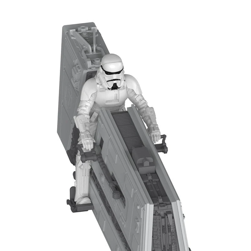 Revell 06768 1/164 Build & Play Millennium Imperial Patrol Speeder Star Wars - Image 5