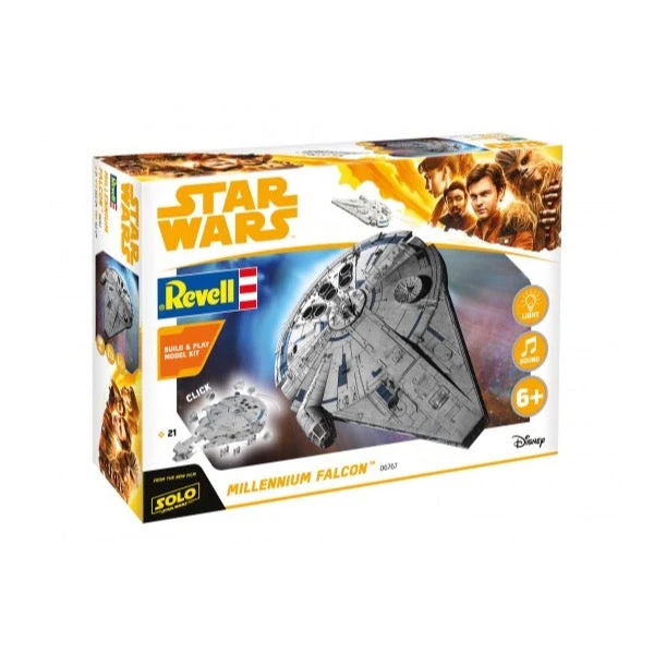 Revell 06767 1/164 Star Wars Build & Play Landos Millennium Falcon - Image 6