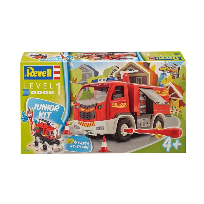 Revell 804 1/20 Fire Truck - Image 13