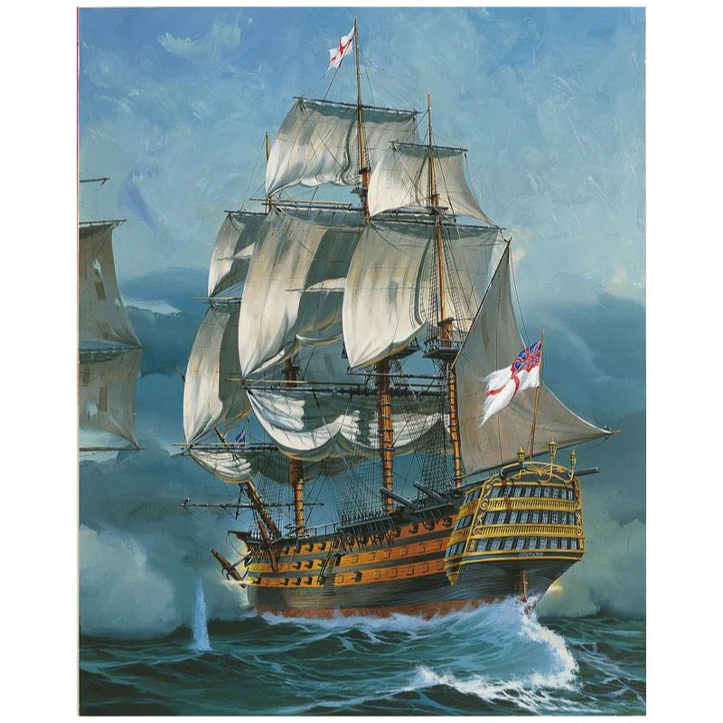 Revell 05767 1/225 Battle of Trafalgar - Image 2