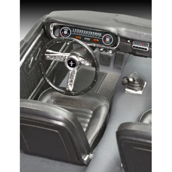 Revell 07065 1/24 1965 Ford Mustang 2 Plus 2 Fastback - Image 5