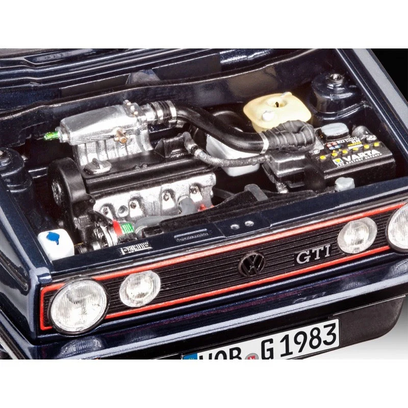 Revell 05694 1/24 35 Years VW Golf 1 GTI Pirelli - Image 4