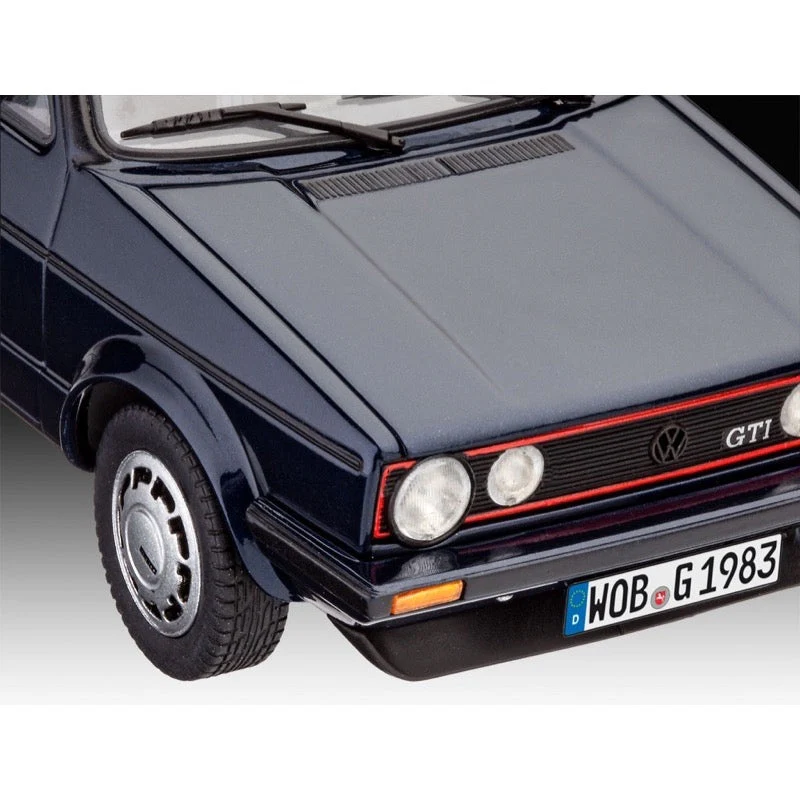 Revell 05694 1/24 35 Years VW Golf 1 GTI Pirelli - Image 5