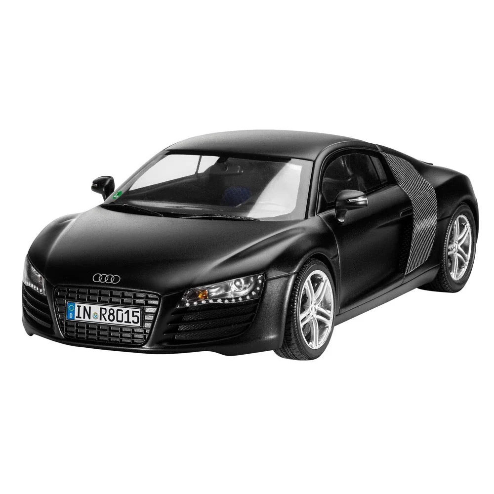 Revell 07057 1/24 Audi R8 Black - Image 2
