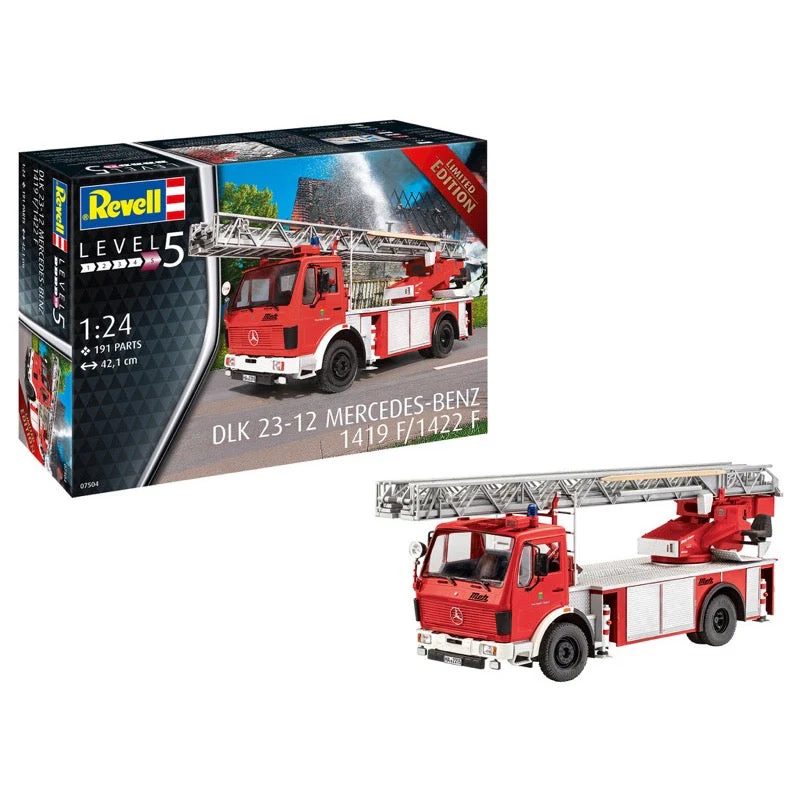 Revell 07504 1/24 DLK 23-12 Mercedes-Benz 1419-1422 - Image 3