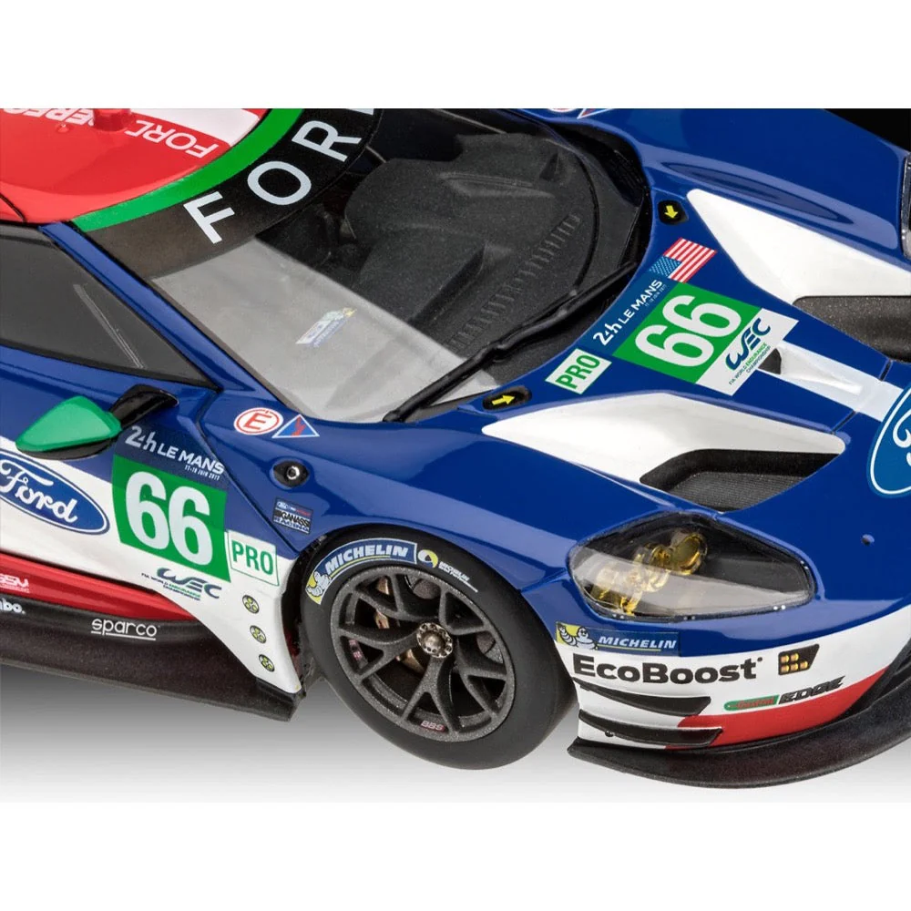 Revell 07041 1/24 Ford GT Le Mans - Image 7