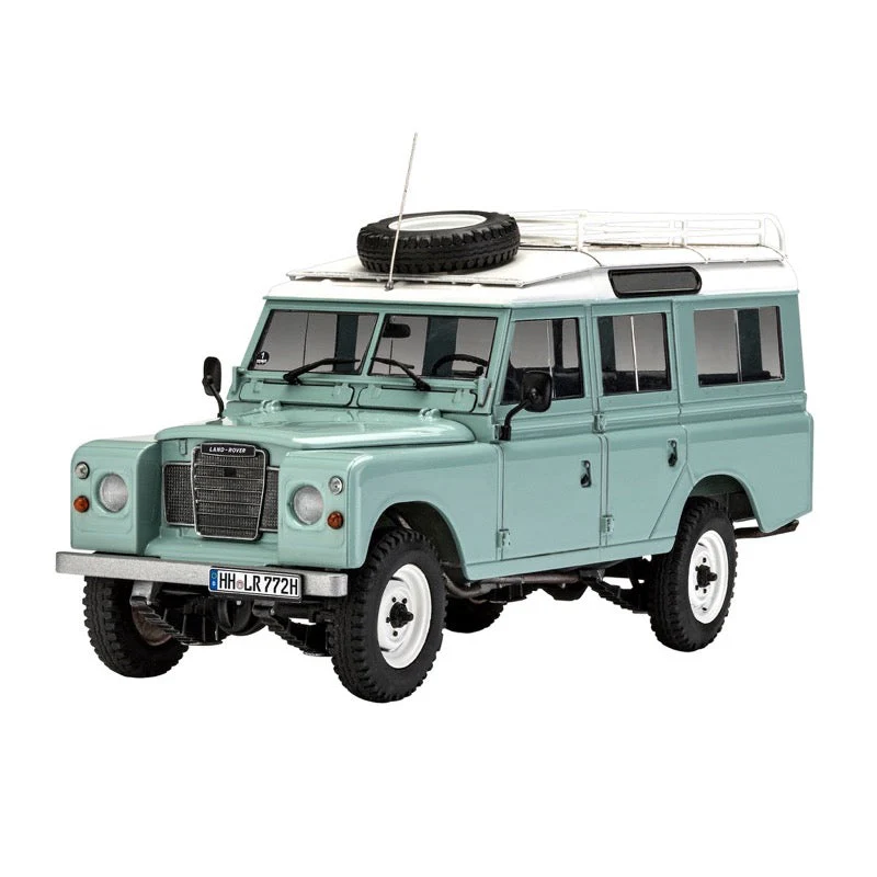 Revell 67047 1/24 Land Rover Series III Starter Set - Image 2