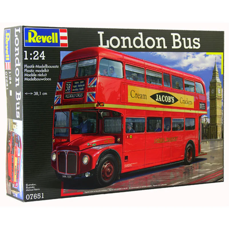 Revell 07651 1/24 London Bus - Image 2