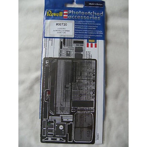 Revell 1/24 London Bus Photo Etch