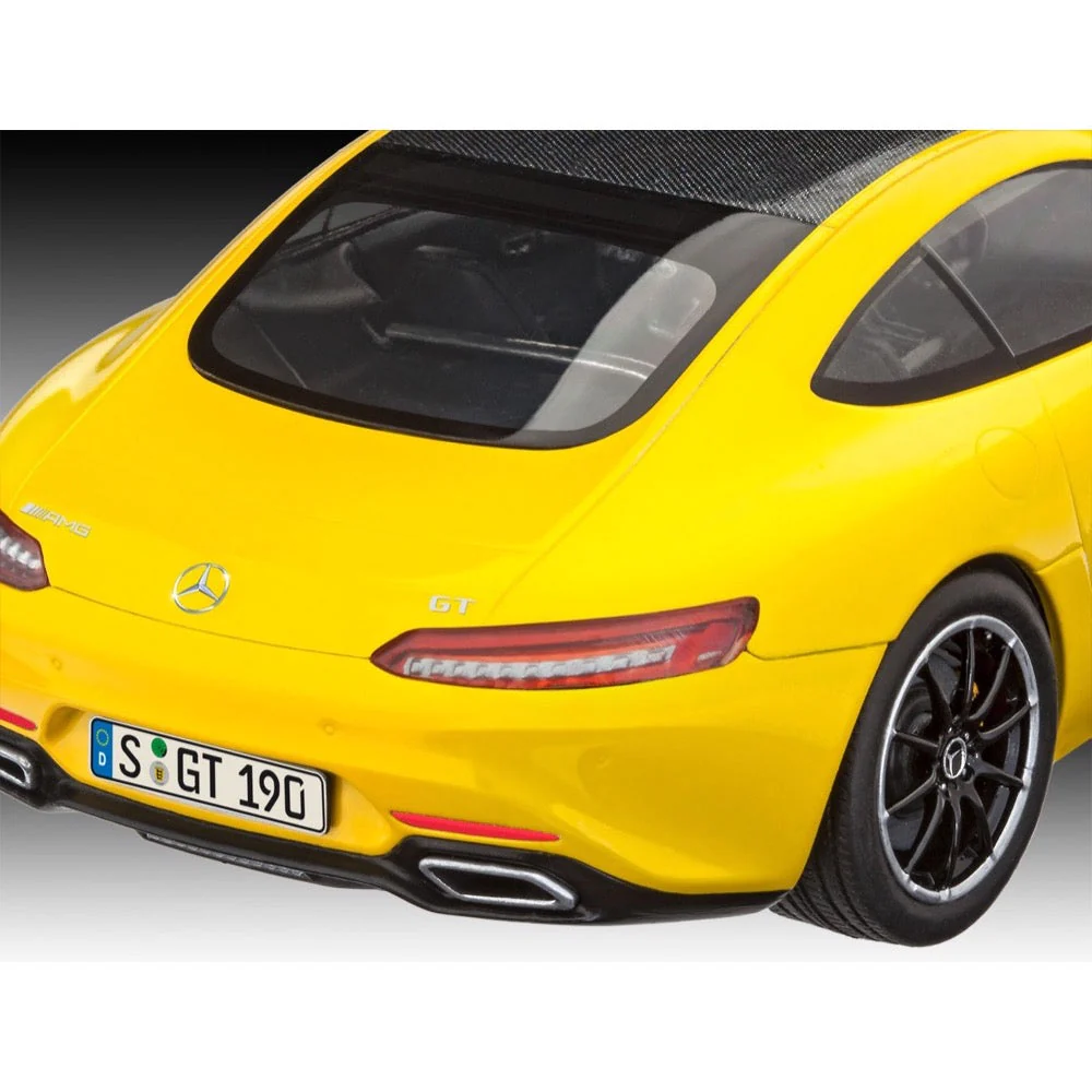 Revell 07028 1/24 Mercedes AMG GT - Image 2