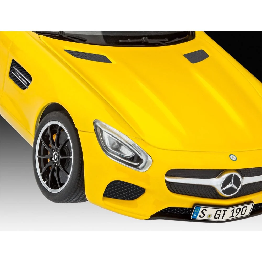 Revell 07028 1/24 Mercedes AMG GT - Image 3