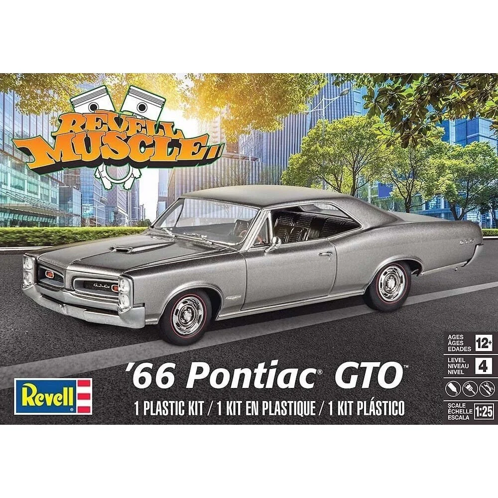 Revell 14479 1/25 1966 Pontiac GTO