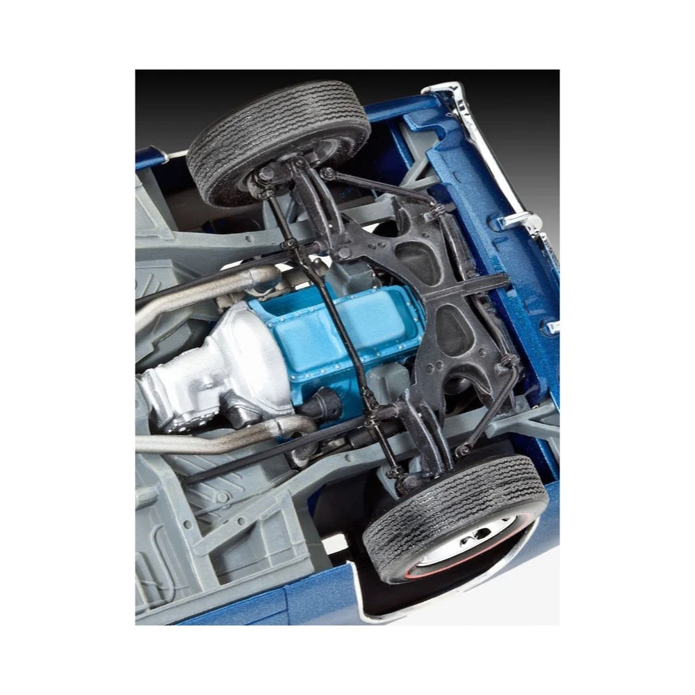 Revell 07188 1/25 1968 Dodge Charger (2in1) - Image 3