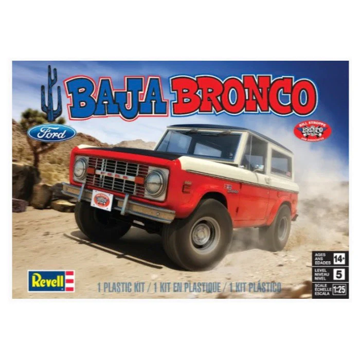 Revell 14436 1/25 Baja Bronco