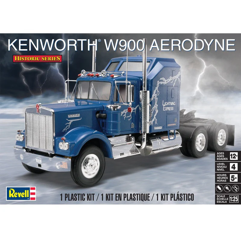 Revell 1/25 Kenworth W900