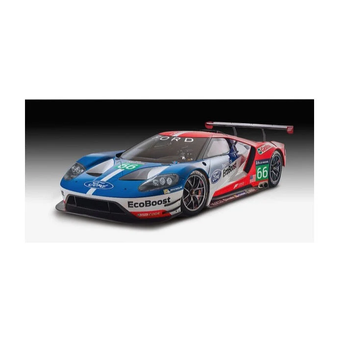 Revell 67041 1/25 Ford GT Le Mans Starter Set - Image 2