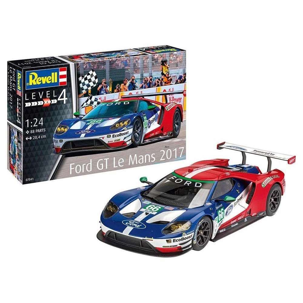 Revell 67041 1/25 Ford GT Le Mans Starter Set - Image 7