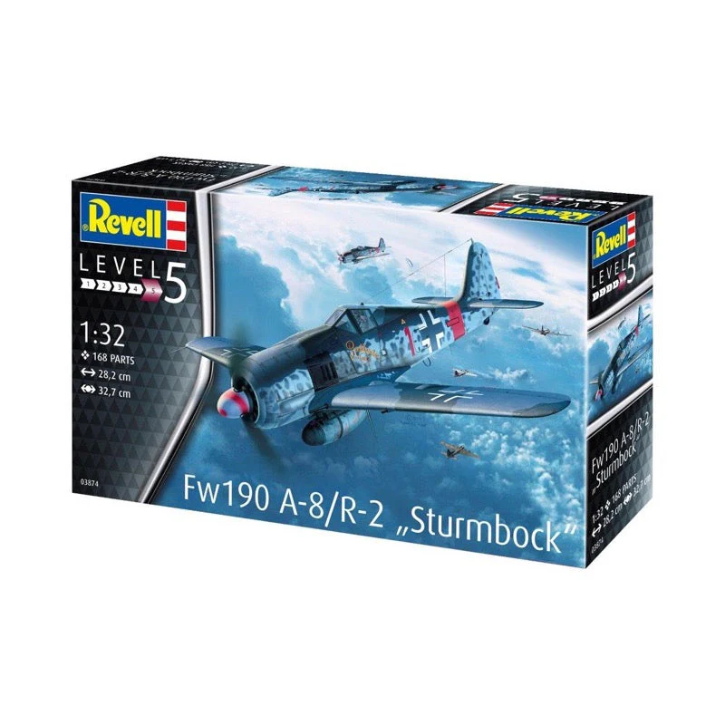 Revell 03874 1/32 Focke-Wulf Fw-190A-8 /R2 Sturmbock - Image 10