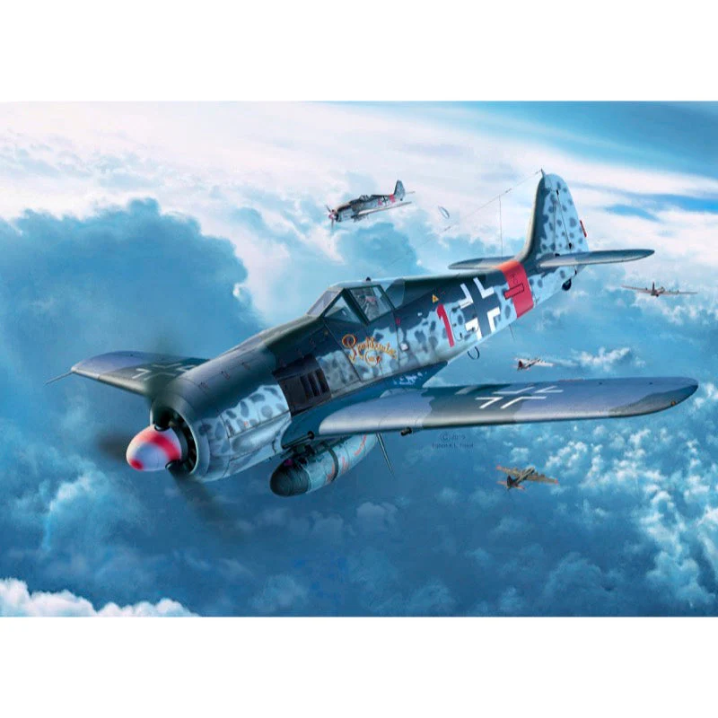 Revell 03874 1/32 Focke-Wulf Fw-190A-8 /R2 Sturmbock - Image 11