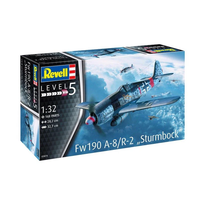 Revell 03874 1/32 Focke-Wulf Fw-190A-8 /R2 Sturmbock - Image 9