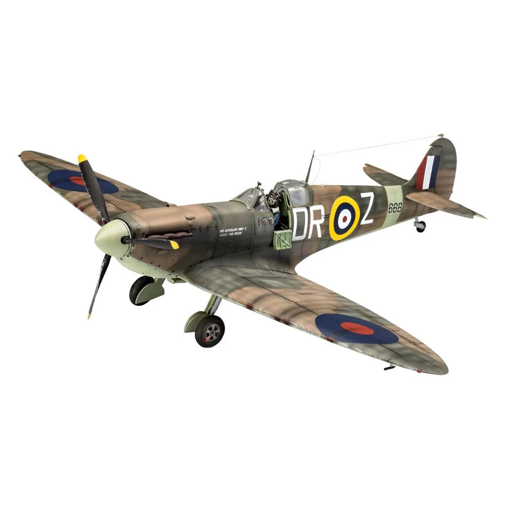 Revell 05688 1/32 Supermarine Spitfire Mk.II Iron Maiden Gift Set - Image 2
