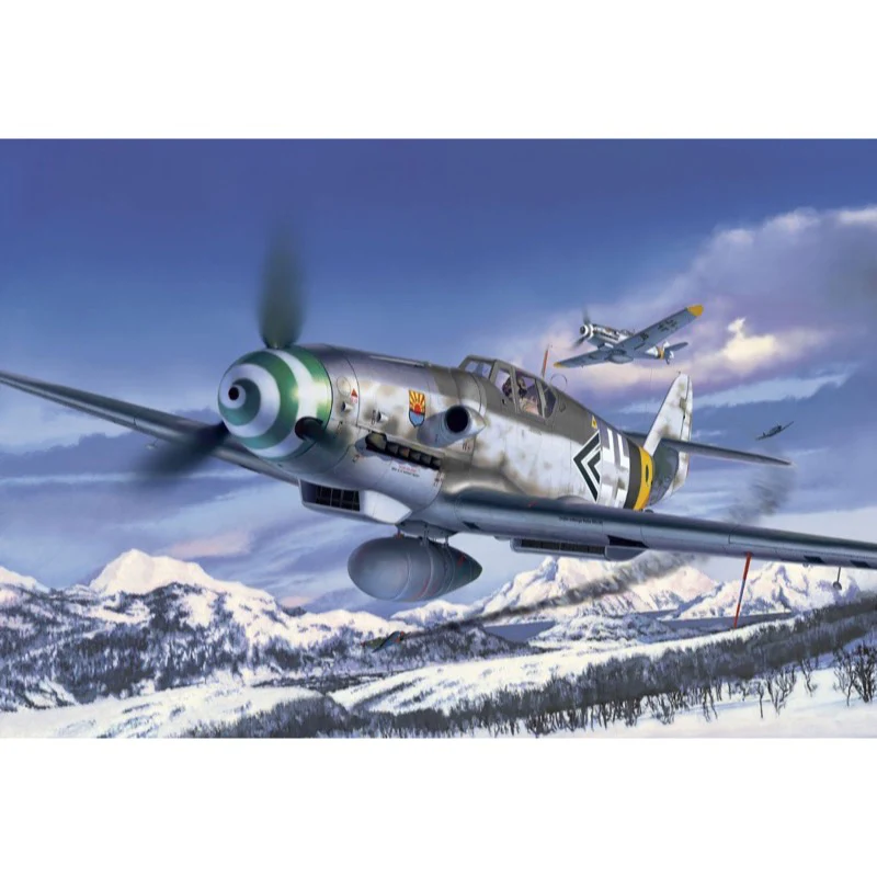 Revell 04665 1/32 Messerschmitt BF-109G-6 - Image 5