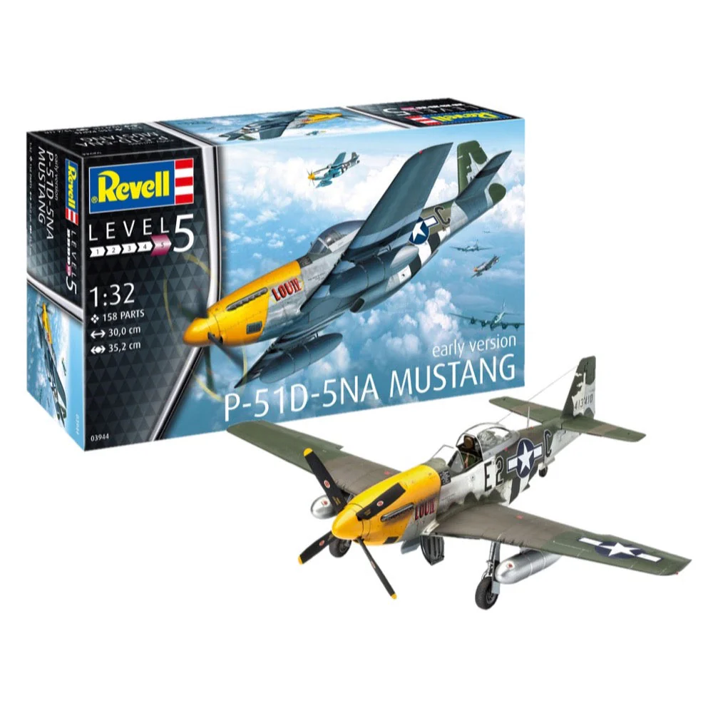 Revell 03944 1/32 P-51D Mustang