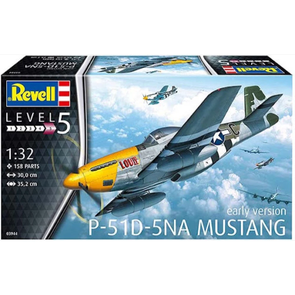 Revell 03944 1/32 P-51D Mustang - Image 2