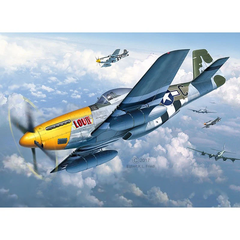 Revell 03944 1/32 P-51D Mustang - Image 8