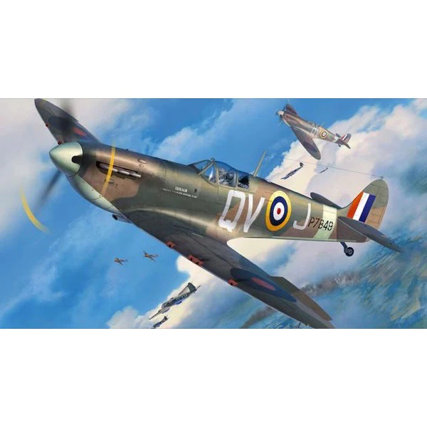 Revell 03986 1/32 Spitfire MK II - Image 9