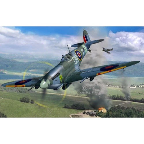 Revell 03927 1/32 Spitfire Mk. IXc - Image 2