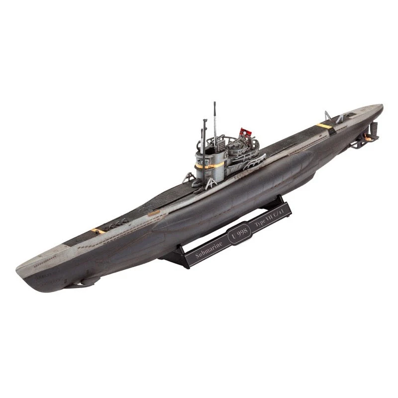Revell 05154 1/350 German Submarine Type Vii C/41