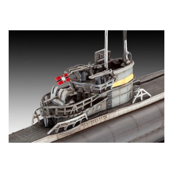 Revell 05154 1/350 German Submarine Type Vii C/41 - Image 4