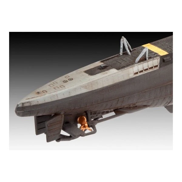 Revell 05154 1/350 German Submarine Type Vii C/41 - Image 5