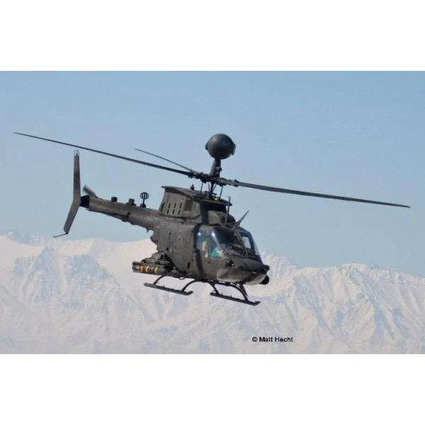 Revell 03871 1/35 Bell OH-58 Kiowa - Image 4