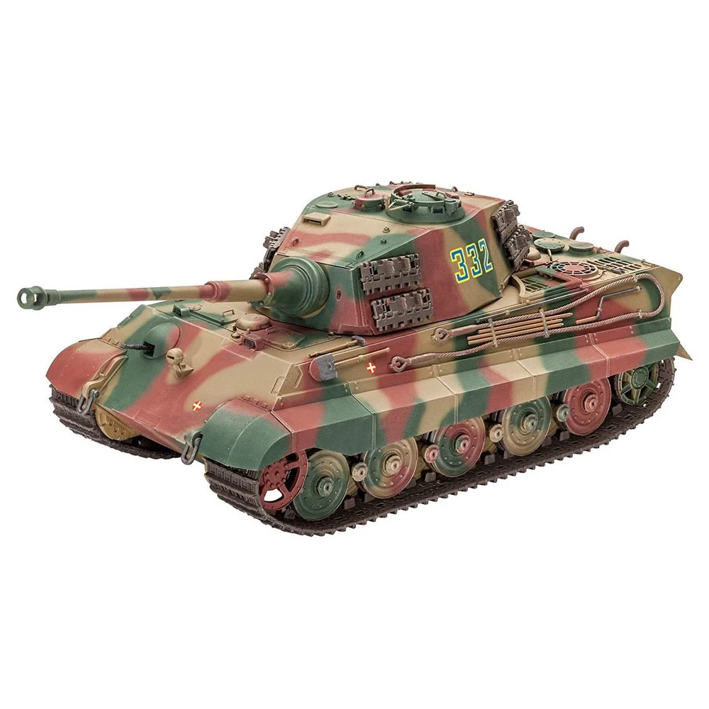 Revell 03249 1/35 Tiger II AUSF.B Henschel Turret - Image 3